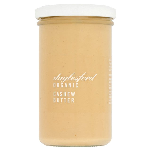 Daylesford Organic Cashew Butter Spread 230g - British product