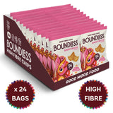 Boundless Smoky Bacon Chips 24 x 23g - British product