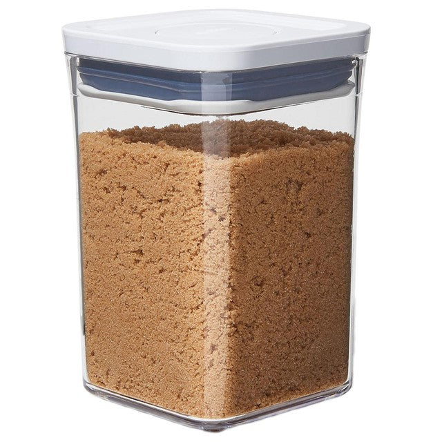 OXO POP Small Square Short storage container 1L, imported from the UK
