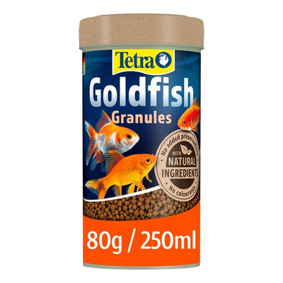 Tetra Goldfish Food Granules 80g