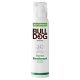 M&S Bulldog Original Naturally Propelled Men's Deodorant Spray- Buy online at McGrocer