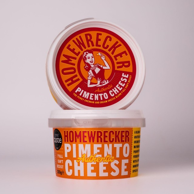 Homewrecker pimento cheese spread 200g, UK version