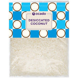 Ocado desiccated coconut 200g, imported from the UK