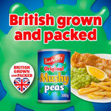Batchelors mushy peas original 300g - British product