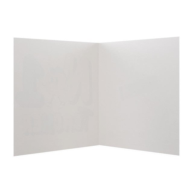 M&S apple teacher thank you card 15x15cm, UK version