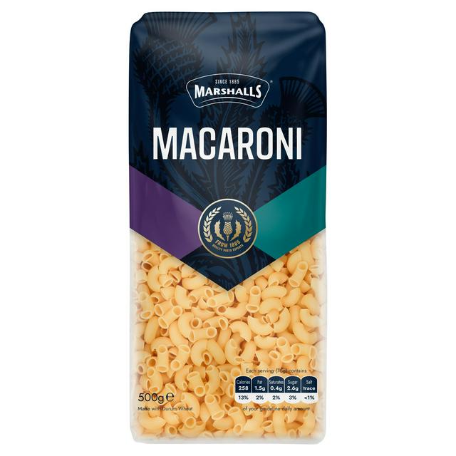 Marshalls Macaroni Pasta 500g