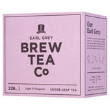 Brew Tea Co Earl Grey loose leaf tea 226g, UK version