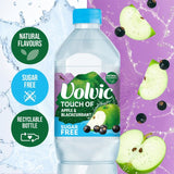 M&S Volvic Touch of Fruit Apple & Blackcurrant Sugar Free Still Flavoured Water 1.5L- Buy online at McGrocer