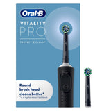 M&S Oral-B Vitality PRO Black Rechargeable Electric Toothbrush- Buy online at McGrocer