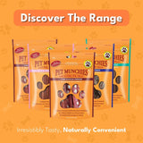 Pet Munchies chicken and cheese dog treats 100g, imported from the UK