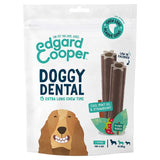 M&S Edgard & Cooper Strawberry & Mint Medium Dog Dental Sticks- Buy online at McGrocer