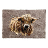 M&S Mighty Mats Bree Merryn Collection Luxury Washable Doormat Blair 50x75cm- Buy online at McGrocer