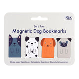 M&S Rex International Magnetic Dog Bookmarks Set of 4- Buy online at McGrocer