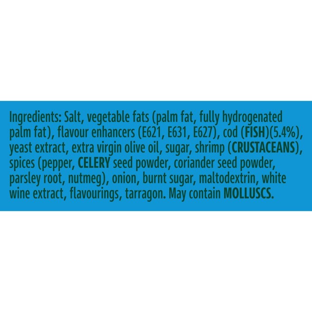 Knorr fish bouillon cubes multipack - British product