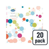 M&S Duni Bubbles Paper Party Napkins 3 Ply 20 Pack- Buy online at McGrocer