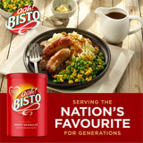 Bisto gravy granules in a tub, UK version