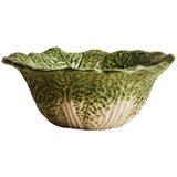 M&S M&S Cabbage Medium Serving Bowl, Forest Green- Buy online at McGrocer