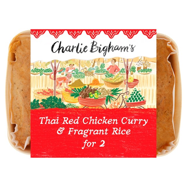 Charlie Bigham's Thai curry ready meal 835g - British product