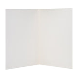 M&S Waterlillies blank card 15x15cm, imported from the UK