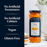 St. Dalfour Orange Marmalade Fruit Spread 284g (British brand)