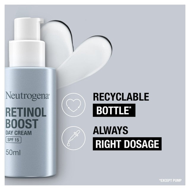 Neutrogena Retinol Boost day cream 50ml, imported from the UK