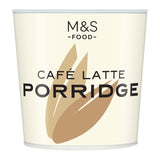 M&S M&S Cafe Latte Instant Porridge Pot- Buy online at McGrocer