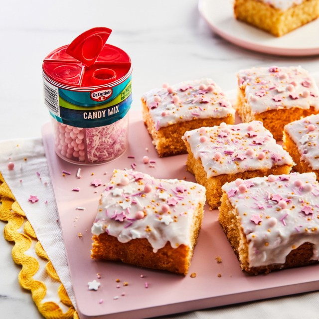 Dr. Oetker candy sprinkles mix 90g - British product