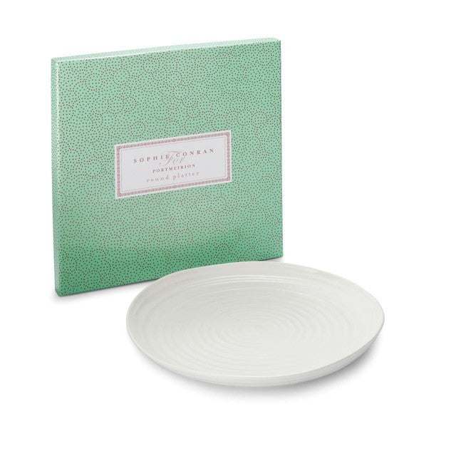 Sophie Conran white porcelain platter 30 cm (British brand)