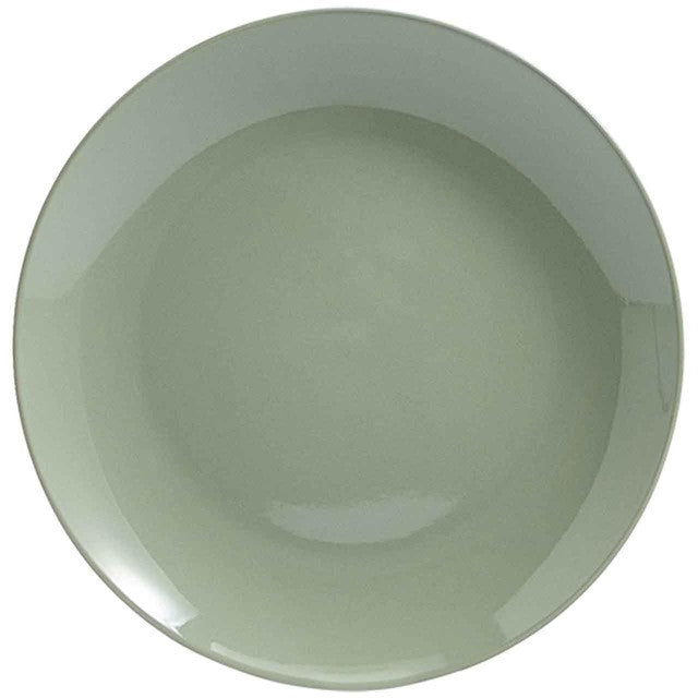 M&S Stoneware Dinner Set Sage 12 Piece, imported from the UK