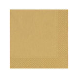 Duni gold paper napkins 20 pack, UK version