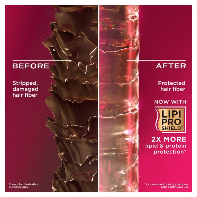 OGX Anti-Breakage Keratin Oil shampoo 385ml, imported from the UK