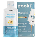 M&S Zooki Liposomal Magnesium Bisglycinate 2000mg Pineapple Sachets- Buy online at McGrocer