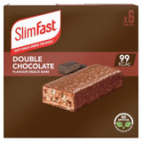 M&S Slim Fast Core Double Choc Snack Bar Chocolate Cereal Bar 6 x 25g- Buy online at McGrocer