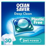 M&S OceanSaver Plastic Free Deep Clean Laundry Capsules Wild Sea 30 Washes- Buy online at McGrocer