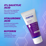 Cetaphil Purifide Blackhead Control Scrub 120ml, imported from the UK
