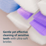 Philips Sonicare S2 sensitive toothbrush heads black 3-pack, UK version
