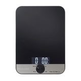 M&S KitchenAid Digital Glass Top Kitchen Scales Black Digital Kitchen Scale 11LB- Buy online at McGrocer