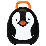 M&S Portable Penguin Potty for Toddlers from 15 Months, 100% Plastic, Leak-Proof Design- Buy online at McGrocer