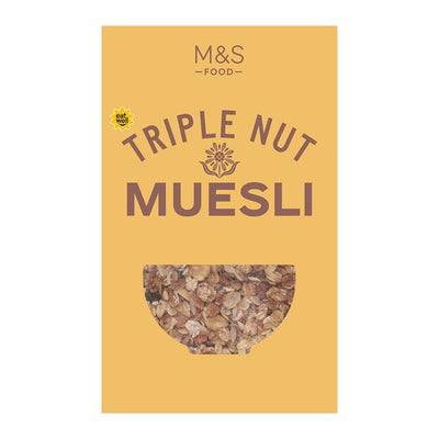 M&S M&S Totally Nuts Muesli 600g- Buy online at McGrocer