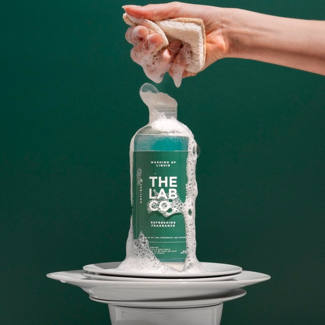 The Lab Co. Refreshing washing up liquid 750ml (British brand)