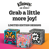 Kleenex tissues Mr Doodle Design Cube Limited Edition 48 sheets, UK version