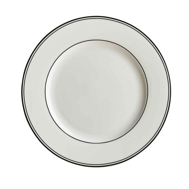 M&S Maxim Rim side plate black mix, imported from the UK