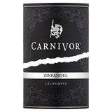 Carnivor Zinfandel red wine 75cl - British product