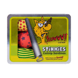 M&S Yeowww Catnip Stinkies Sardine Tin Cat Toy 3 Long- Buy online at McGrocer