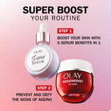 Olay Regenerist anti-ageing day cream 50ml, imported from the UK
