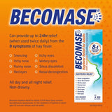 Beconase hayfever relief nasal spray for adults - British product