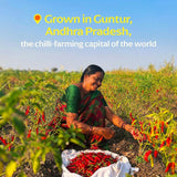 Diaspora Co. Guntur Sannam Chilli Powder 57g - British product