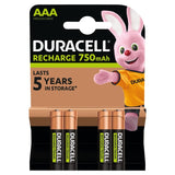 M&S Duracell Recharge Plus AAA Rechargeable Batteries 4 Pack- Buy online at McGrocer