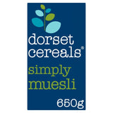 M&S Dorset Cereals Simply Delicious Muesli No Added Sugar Breakfast Cereal 650g- Buy online at McGrocer