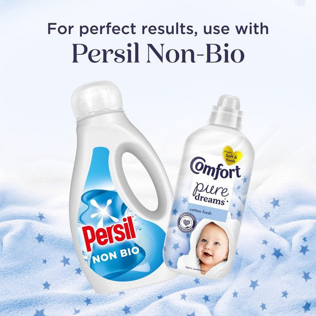 Comfort Pure Dreams Cotton Fresh Sensitive Fabric Conditioner 900ml - British product